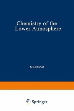 Cover Chemistry of the Lower Atmosphere (eBook, PDF)