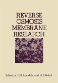 Reverse Osmosis Membrane Research (eBook, PDF)