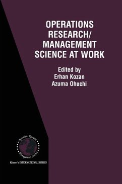 Operations Research/Management Science at Work (eBook, PDF)