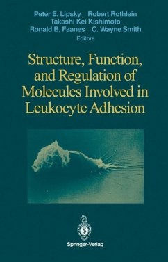 Structure, Function, and Regulation of Molecules Involved in Leukocyte Adhesion (eBook, PDF)