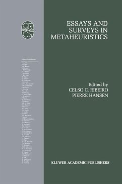 Cover Essays and Surveys in Metaheuristics (eBook, PDF)