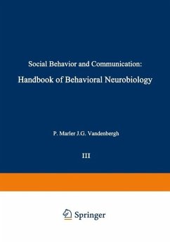 Cover Social Behavior and Communication (eBook, PDF)