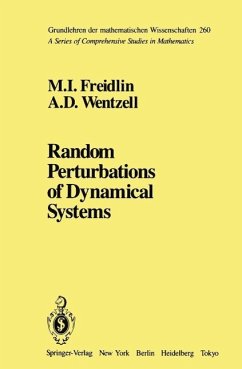 Random Perturbations of Dynamical Systems (eBook, PDF) - Freidlin, M. I.; Wentzell, A. D.
