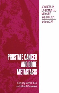 Prostate Cancer and Bone Metastasis (eBook, PDF)