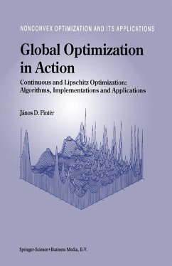Global Optimization in Action (eBook, PDF) - Pintér, János D.