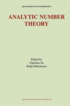 Analytic Number Theory (eBook, PDF)