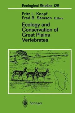 Ecology and Conservation of Great Plains Vertebrates (eBook, PDF)