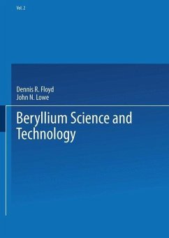 Beryllium Science and Technology (eBook, PDF) Cover Beryllium Science and Technology (eBook, PDF)