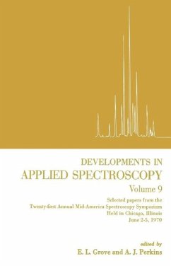 Developments in Applied Spectroscopy (eBook, PDF) - Grove, E. L.; Perkins, A. J.