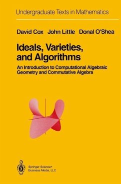 Ideals, Varieties, and Algorithms (eBook, PDF) - Cox, David; Little, John; Oshea, Donal