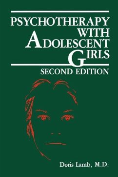 Psychotherapy with Adolescent Girls (eBook, PDF) - Lamb, D.