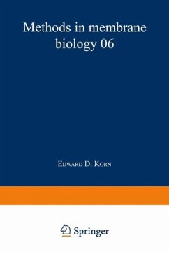 Methods in Membrane Biology (eBook, PDF) - Korn, Edward D.