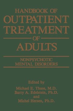 Handbook of Outpatient Treatment of Adults (eBook, PDF)