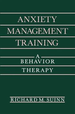 Anxiety Management Training (eBook, PDF) - Suinn, Richard M.