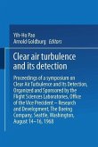 Clear Air Turbulence and Its Detection (eBook, PDF)