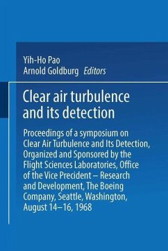 Cover Clear Air Turbulence and Its Detection (eBook, PDF)