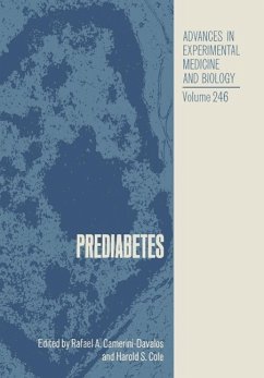 Prediabetes (eBook, PDF) - Camerini-Davalos, Rafael A.; Cole, Harold S.