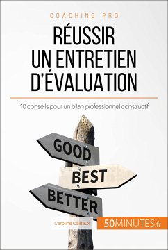 Réussir un entretien d'évaluation (eBook, ePUB) - Cailteux, Caroline; 50minutes