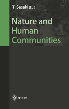 Nature and Human Communities (eBook, PDF)