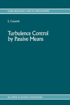 Cover Turbulence Control by Passive Means (eBook, PDF)