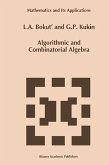 Algorithmic and Combinatorial Algebra (eBook, PDF)