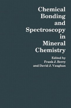 Cover Chemical Bonding and Spectroscopy in Mineral Chemistry (eBook, PDF)