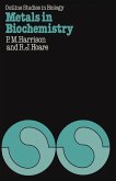 Metals in Biochemistry (eBook, PDF)