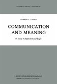 Communication and Meaning (eBook, PDF)