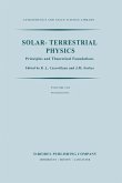 Solar-Terrestrial Physics (eBook, PDF)