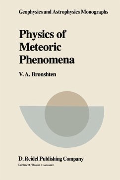 Physics of Meteoric Phenomena (eBook, PDF) - Bronshten, V. A.