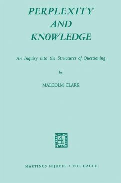 Perplexity and Knowledge (eBook, PDF) - Clark, M.
