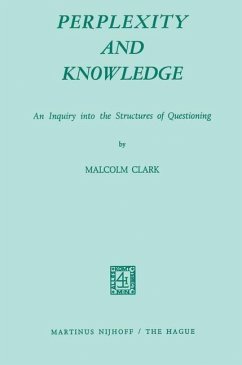Perplexity and Knowledge (eBook, PDF) - Clark, M.