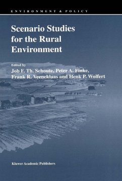 Scenario Studies for the Rural Environment (eBook, PDF)