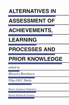 Alternatives in Assessment of Achievements, Learning Processes and Prior Knowledge (eBook, PDF)