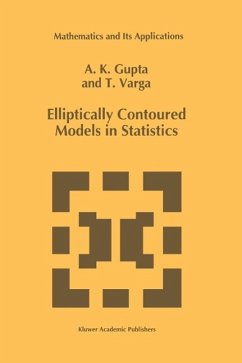 Cover Elliptically Contoured Models in Statistics (eBook, PDF)