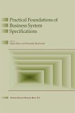 Practical Foundations of Business System Specifications (eBook, PDF)