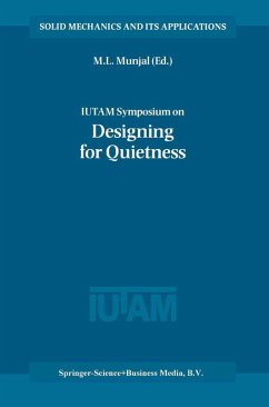 IUTAM Symposium on Designing for Quietness (eBook, PDF)