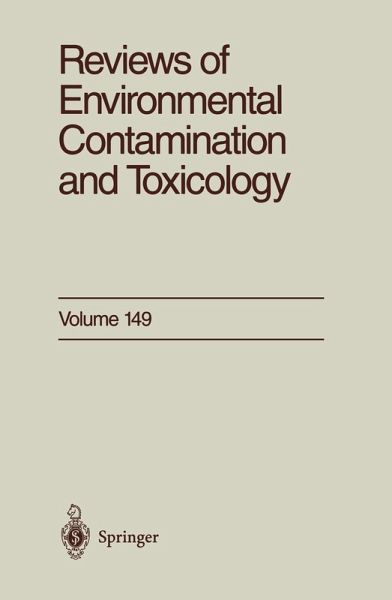Reviews of Environmental Contamination and Toxicology (eBook, PDF)