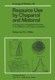 Resource Use by Chaparral and Matorral (eBook, PDF)