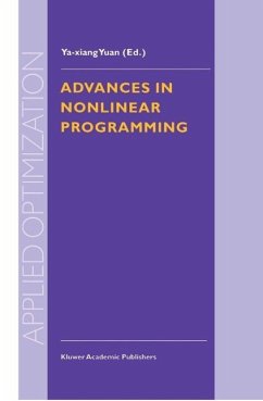 Cover Advances in Nonlinear Programming (eBook, PDF)