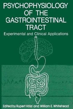 Cover Psychophysiology of the Gastrointestinal Tract (eBook, PDF)
