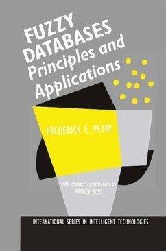 Fuzzy Databases (eBook, PDF) - Petry, Frederick E.