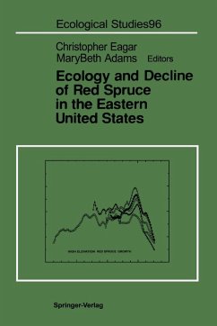 Ecology and Decline of Red Spruce in the Eastern United States (eBook, PDF)