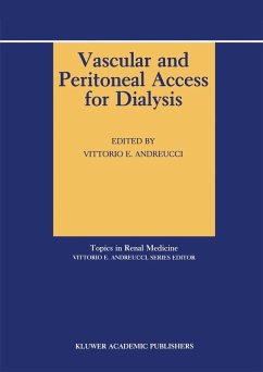 Vascular and Peritoneal Access for Dialysis (eBook, PDF)