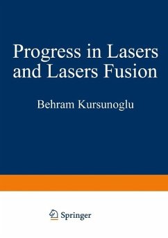 Cover Progress in Lasers and Laser Fusion (eBook, PDF)