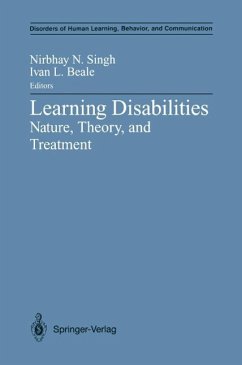 Cover Learning Disabilities (eBook, PDF)