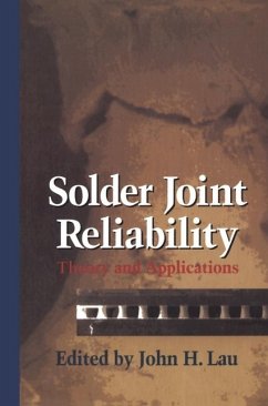 Solder Joint Reliability (eBook, PDF) - Lau, John H.