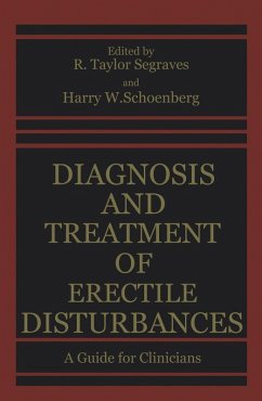 Cover Diagnosis and Treatment of Erectile Disturbances (eBook, PDF)