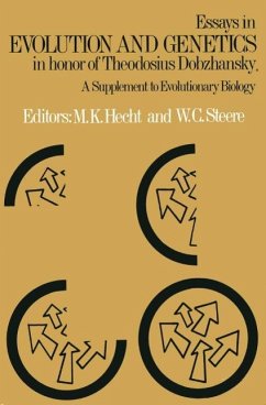 Essays in Evolution and Genetics in Honor of Theodosius Dobzhansky (eBook, PDF)