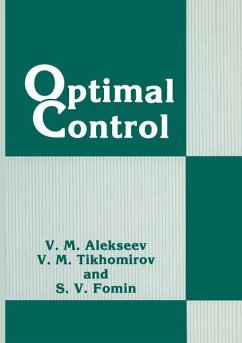 Optimal Control (eBook, PDF) - Alekseev, V. M.